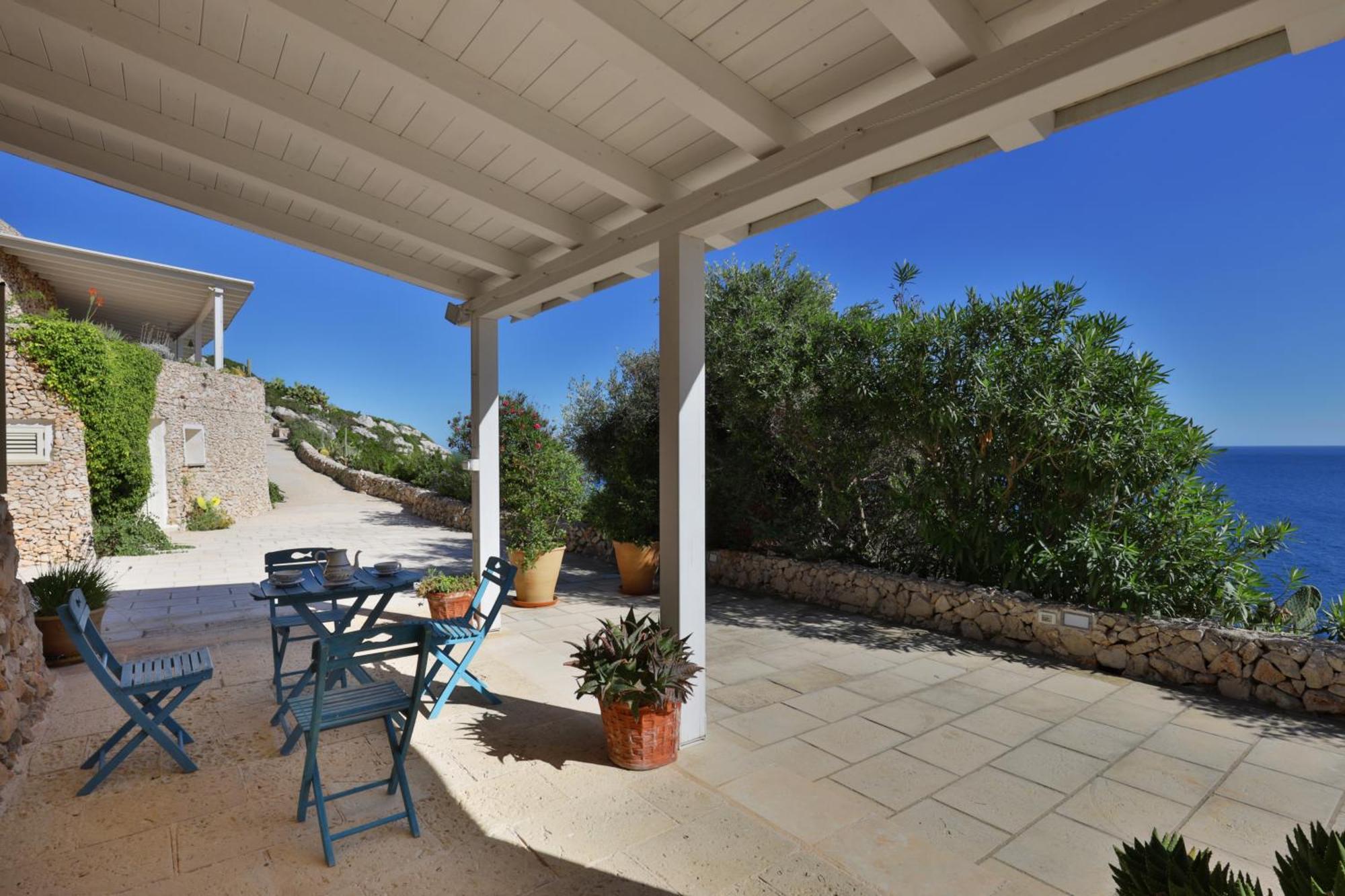 Le Biancate Villa Santa Maria di Leuca Exterior foto