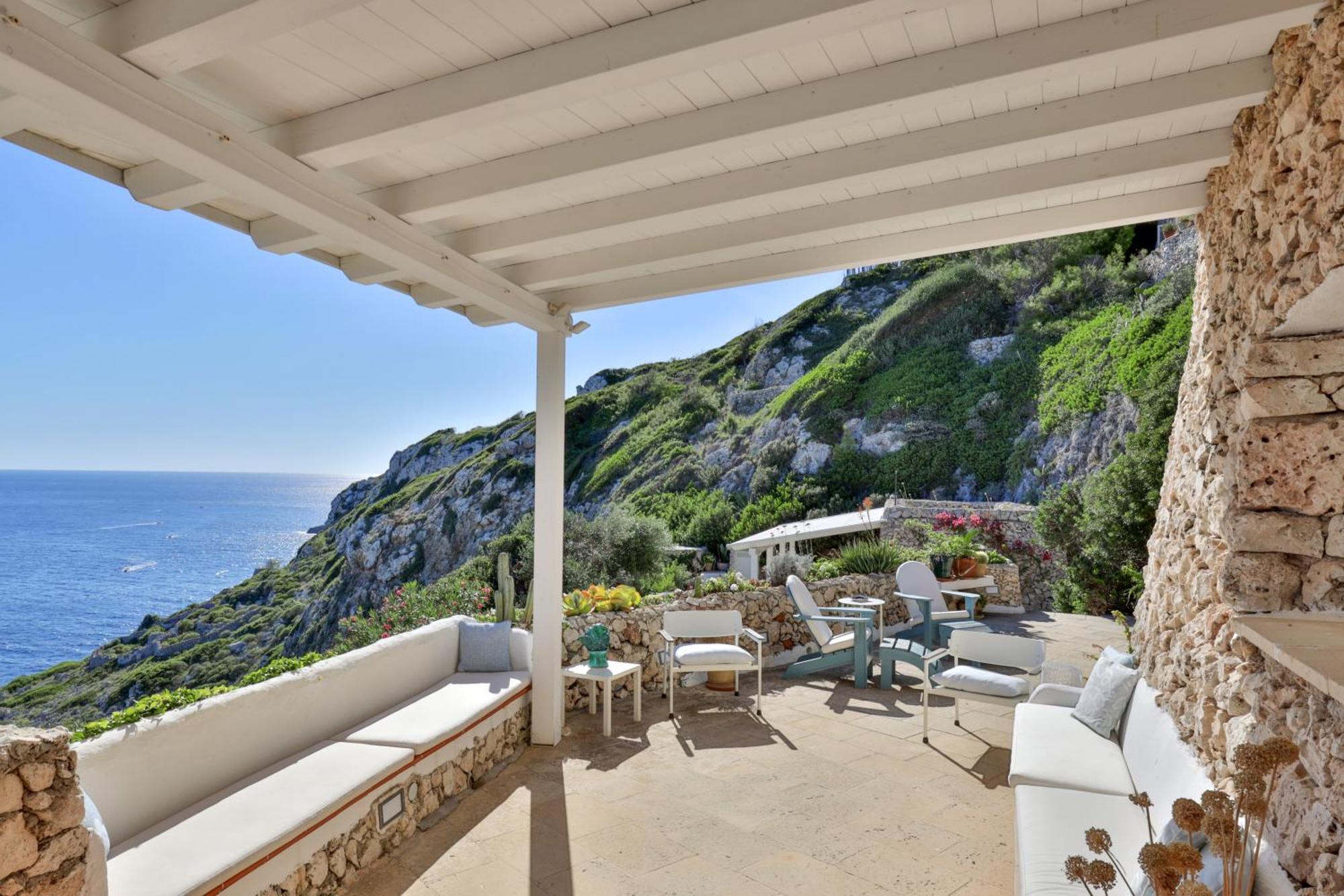 Le Biancate Villa Santa Maria di Leuca Exterior foto