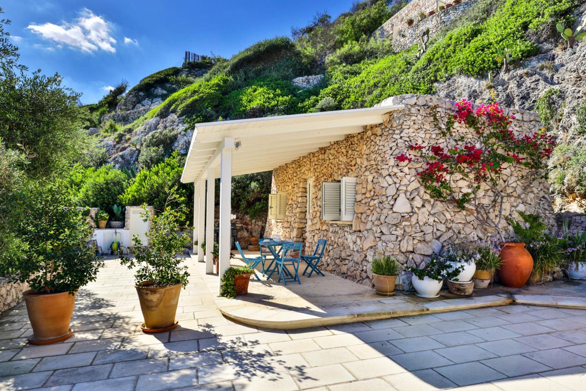 Le Biancate Villa Santa Maria di Leuca Exterior foto